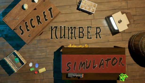 Secret Number Simulator