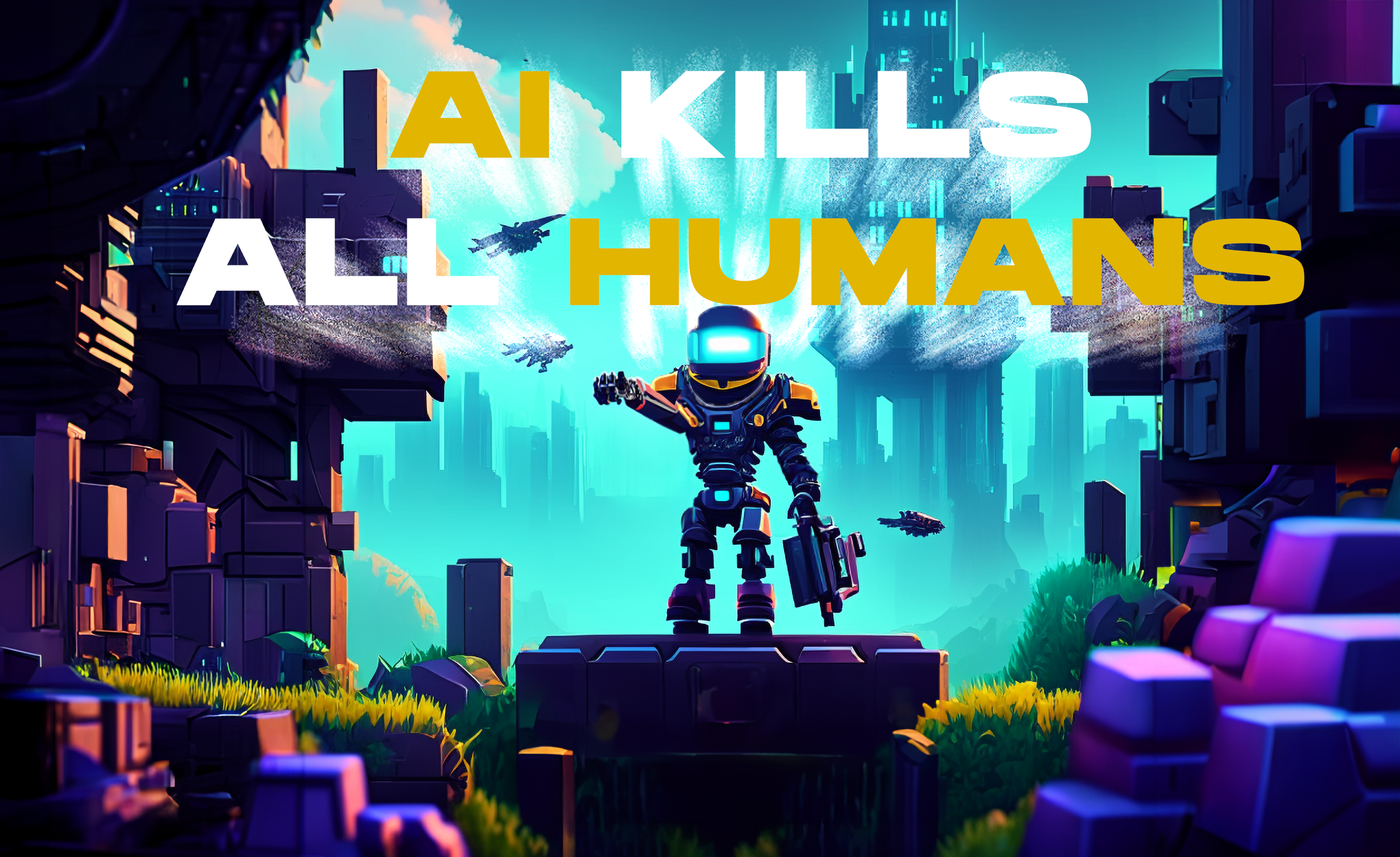 AI Kills All Humans