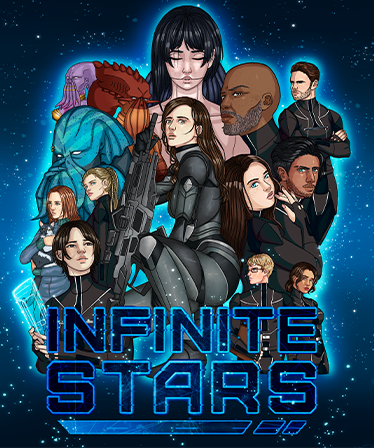 Infinite Stars - The visual novel