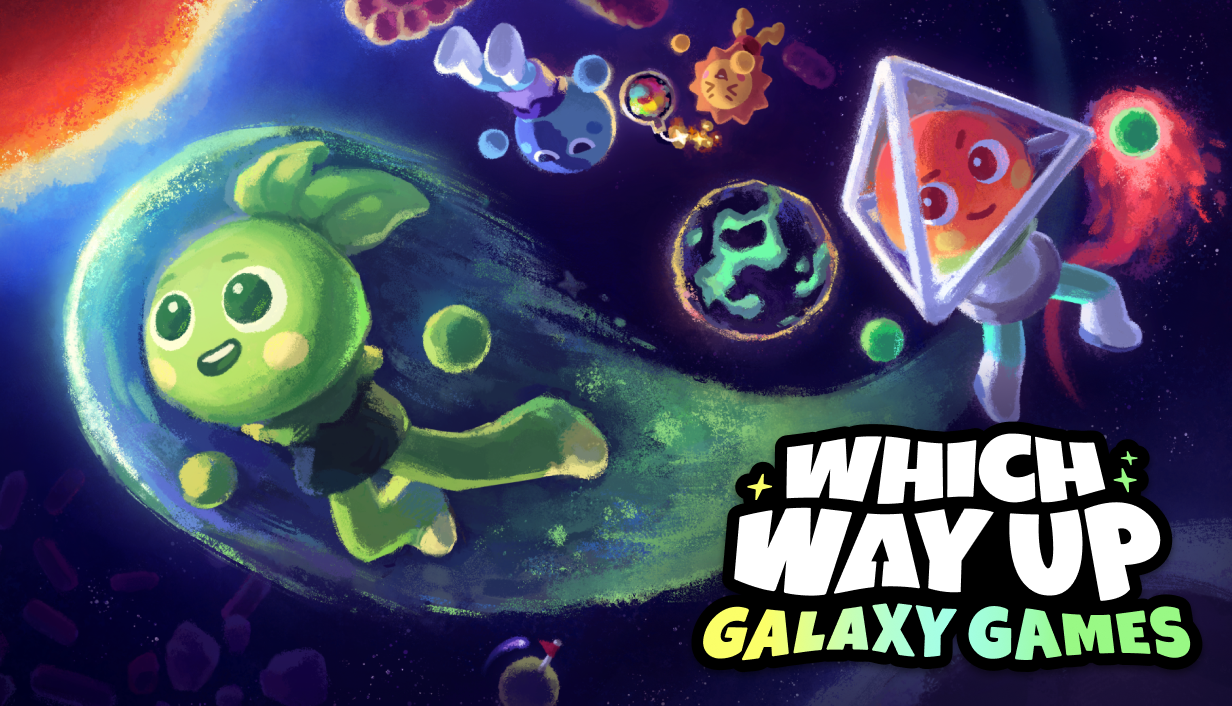 Which Way Up: Galaxy Games